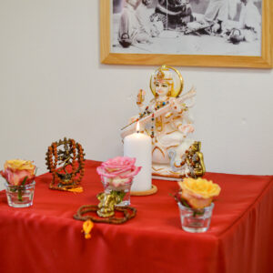Der Altar im Coworking Space