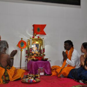 Hindu Tempel Hamm 240525 Yatra Abschluss