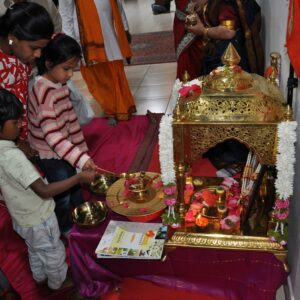 Hindu Tempel Hamm 240525 Yatra Abschluss
