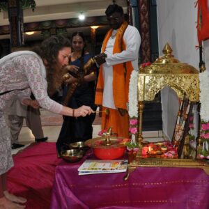 Hindu Tempel Hamm 240525 Yatra Abschluss