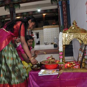 Hindu Tempel Hamm 240525 Yatra Abschluss