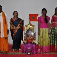 Gopi Rasat & Familie - Hindu Tempel Hamm 240525 Yatra Abschluss