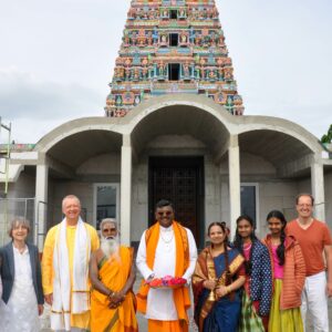 Gruppenfoto - Hindu Tempel Hamm 240525 Yatra Abschluss