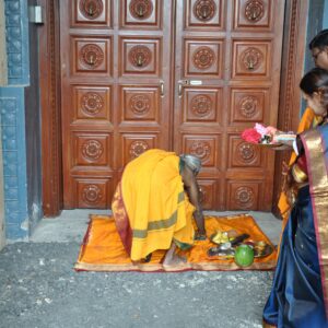 Hindu Tempel Hamm 240525 Yatra Abschluss