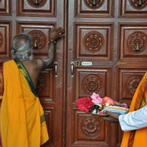 Hindu Tempel Hamm 240525 Yatra Abschluss