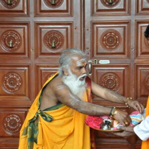 Hindu Tempel Hamm 240525 Yatra Abschluss