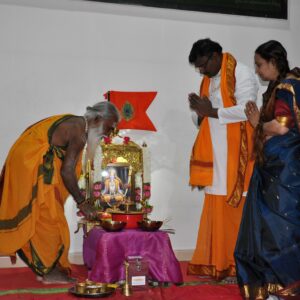 Hindu Tempel Hamm 240525 Yatra Abschluss