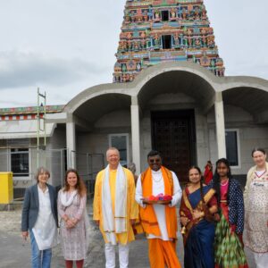 Gruppenfoto - Hindu Tempel Hamm 240525 Yatra Abschluss