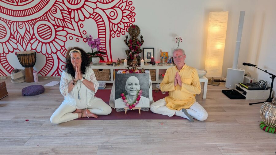 Sukadev bei Yoga Vidya Kempten