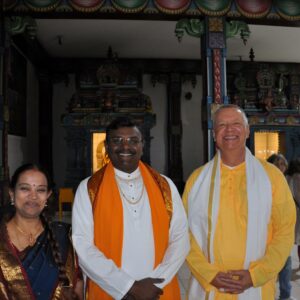 Hindu Tempel Hamm 240525 Yatra Abschluss