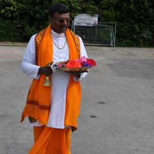 Hindu Tempel Hamm 240525 Yatra Abschluss