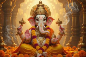 Gott Ganesha