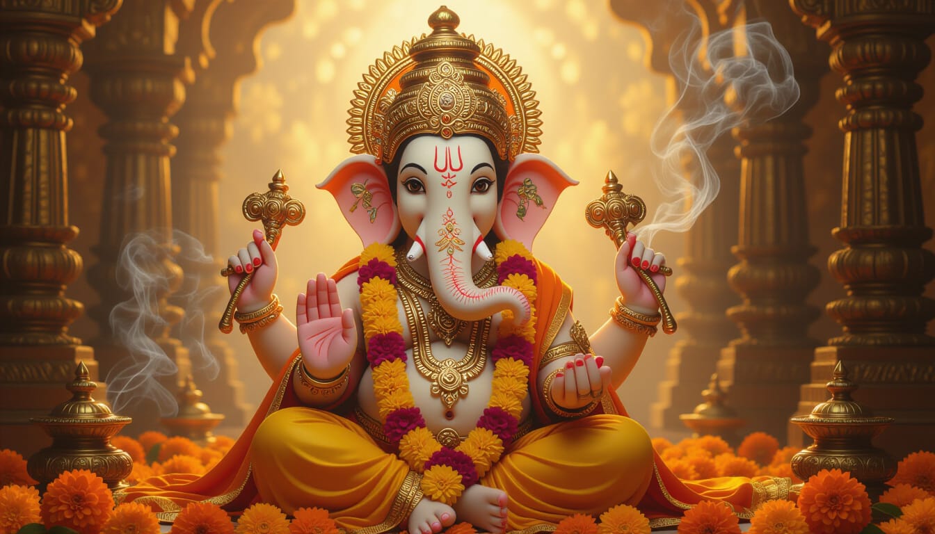 Gott Ganesha