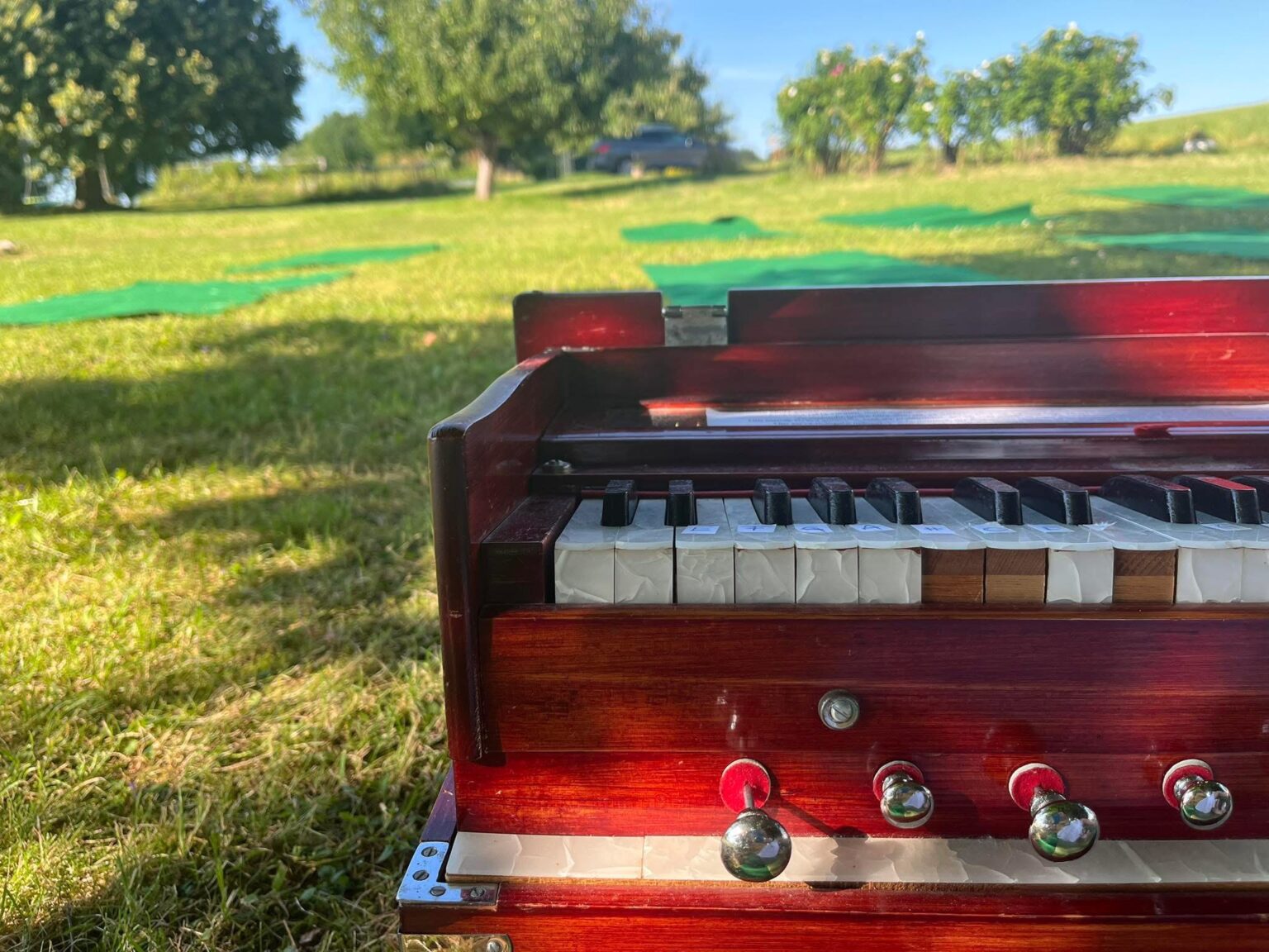 Yoga Vidya Seekirchen, Harmonium, Bhaktiyoga
