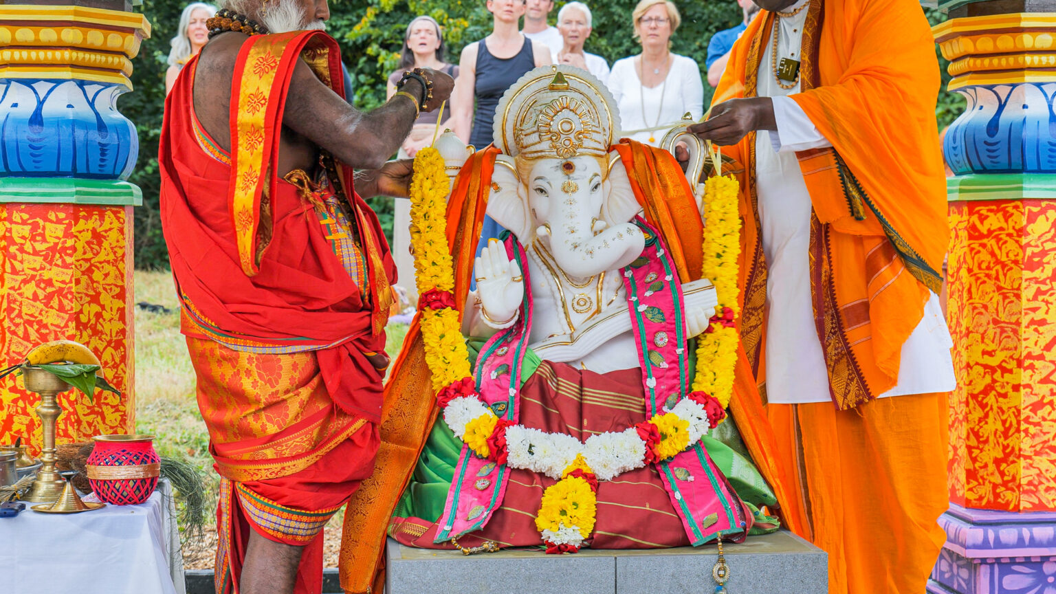 Ganesha Chaturti Pija