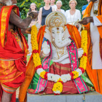 Ganesha Chaturti Pija