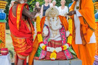 Ganesha Chaturti Pija