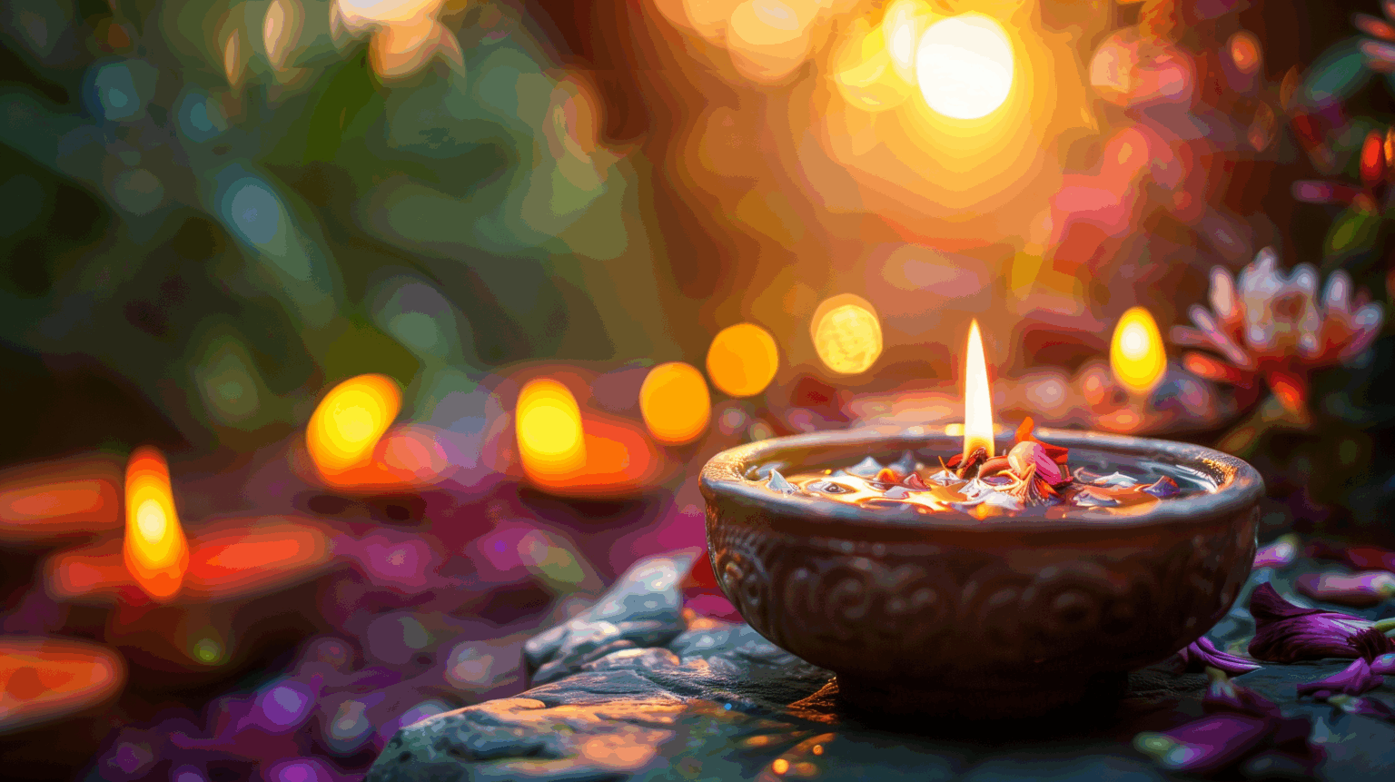 Diwali 2025, Lichterfest