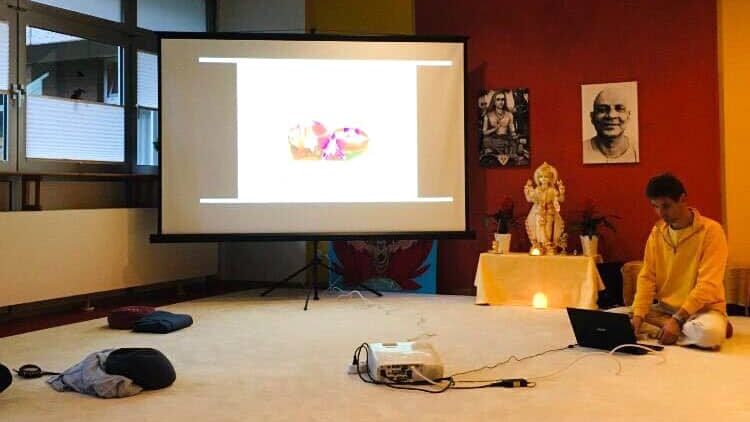 Ayurveda Ausbildung Vorbereitungsseminar: Nanda als Vortragender