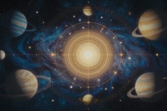 Astrologische Wetterkarte, Planeten, Universum