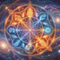 Gunas, Elemente, Sternzeichen