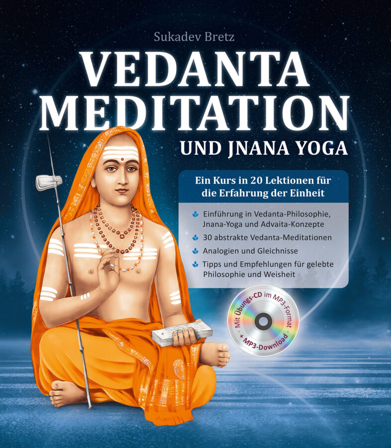 Buchcover: Vedanta Meditation und Jnana Yoga