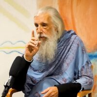 Ira Schepetin teaching Vedanta Intensive