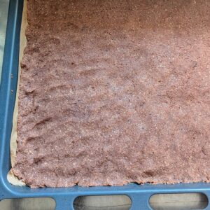 Bodenschicht Sago-torte