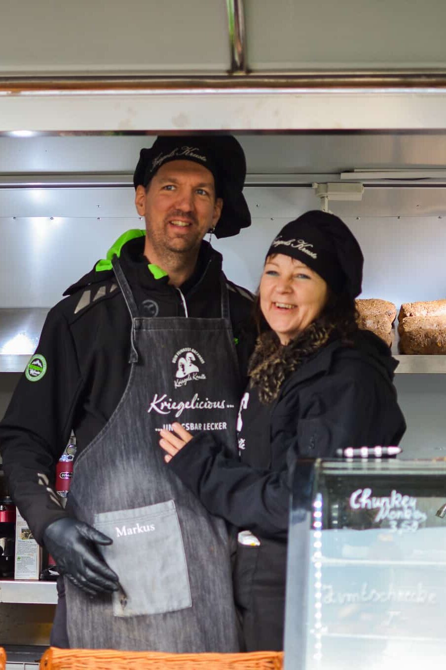 Daniela und Markus Kriegel