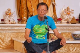 Chin Yao - One Billion Acts of Kindness - im Yoga Vidya Satsang