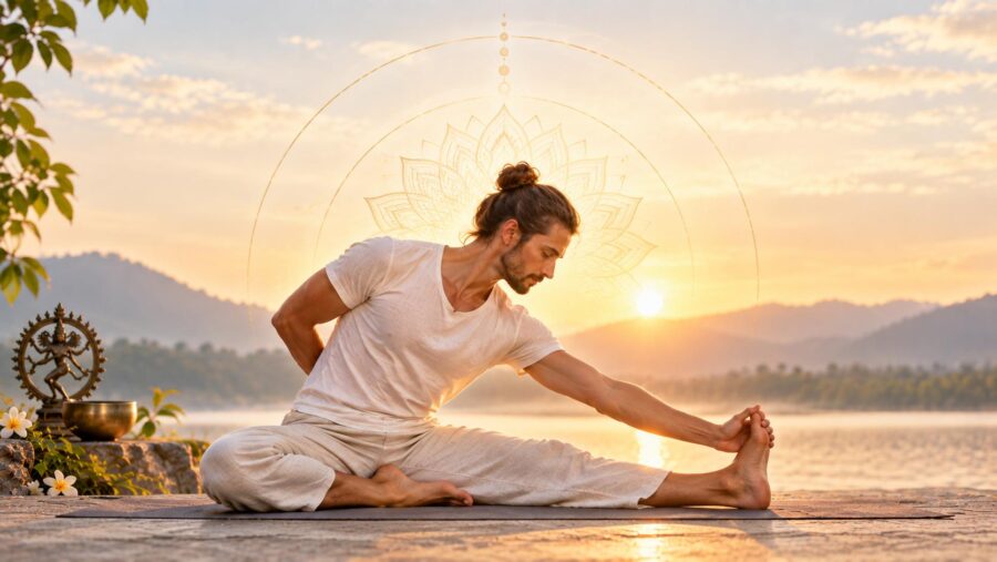 Mahamudra Darstellung erstellt mit ChatGPT KI / AI