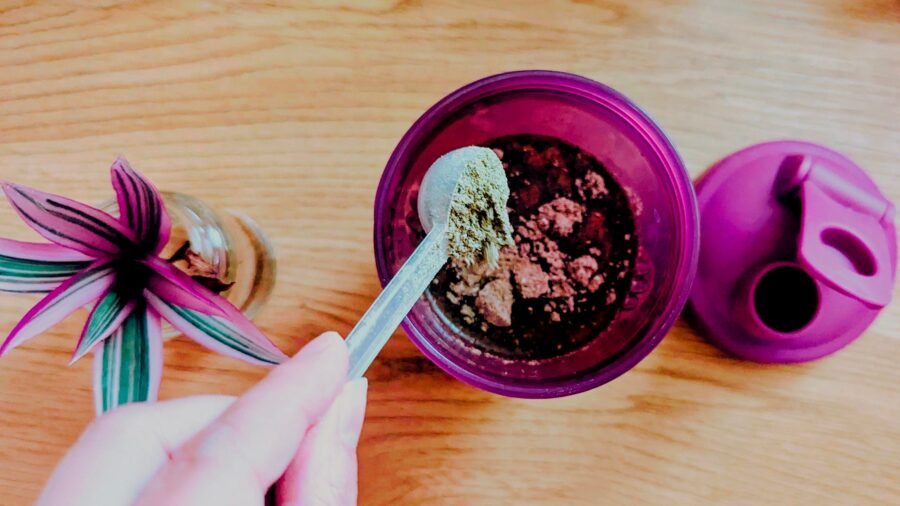 Zubereitung DIY Proteinshake