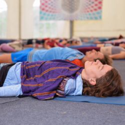 Hatha Yoga auf dem Xperience Festival 2022