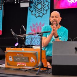Marco Büscher auf dem Xperience Festival 2022