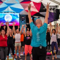 Hatha Yoga auf dem Xperience Festival 2022