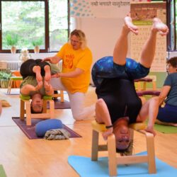 Feet Up Workshop auf dem Xperience Festival 2022