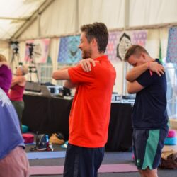 Hatha Yoga auf dem Xperience Festival 2022