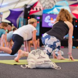 Hatha Yoga auf dem Xperience Festival 2022