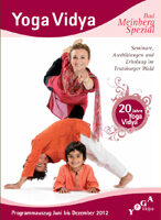 Broschüre Yoga Vidya Spezial 2012