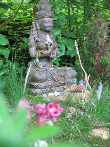 Meditation bei Yoga Vidya Bad Meinberg