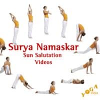 Cover Art des Surya Namaskar Podcast