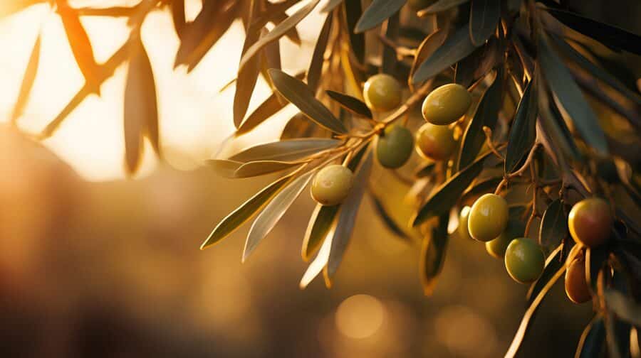 Olivenbaum - eine Schönheit