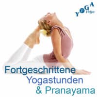 Cover Art des Fortgeschrittene Yogastunden und Pranayama Podcast