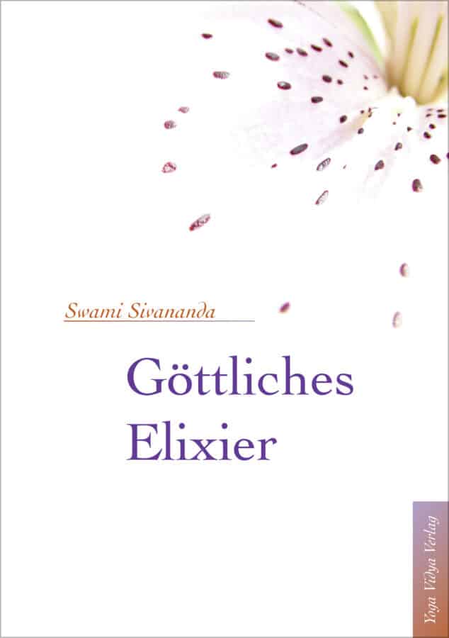 Göttliches Elixier, Yoga Vidya Verlag, eBooks, Cover