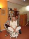Sevaka aus dem Yoga Vidya Center Essen: Sanatani, Heike und Madhura