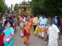Prozession der Göttin Shri Kamakshi Ampal