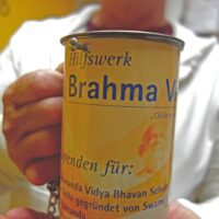 Brahma Vidya e.V. Spendenbox