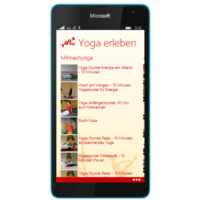 Yoga Vidya App für Windows 10