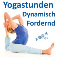 Yogastunden dynamsich fordernd
