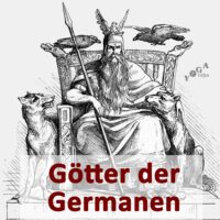 Germanische Götter Podcast Coverart